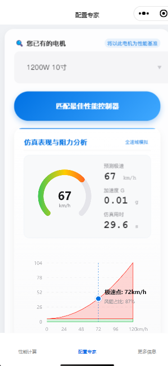 电动车小程序首页